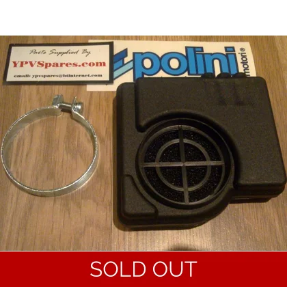 Vespa CIAO/BRAVO Polini Air Cleaner